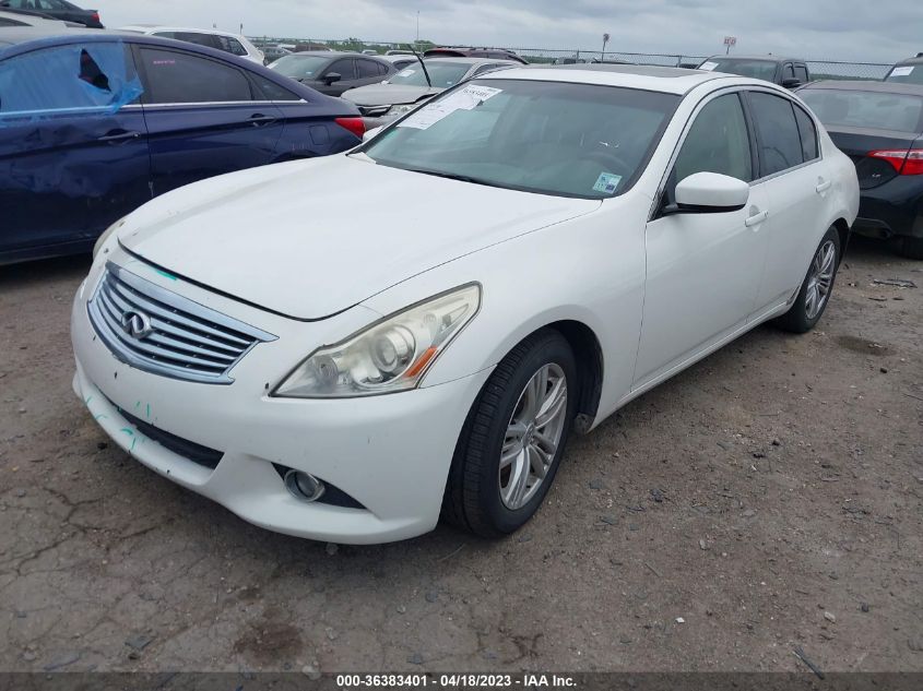 2013 INFINITI G37 SEDAN JOURNEY - JN1CV6AP6DM715248