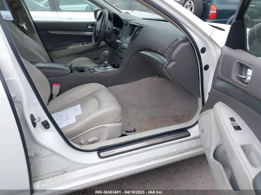 2013 INFINITI G37 SEDAN JOURNEY - JN1CV6AP6DM715248