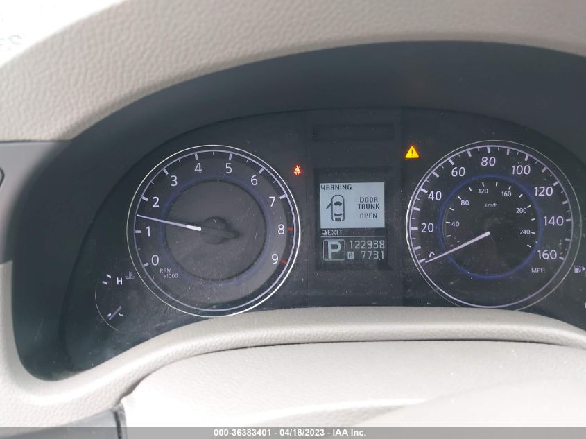 2013 INFINITI G37 SEDAN JOURNEY - JN1CV6AP6DM715248