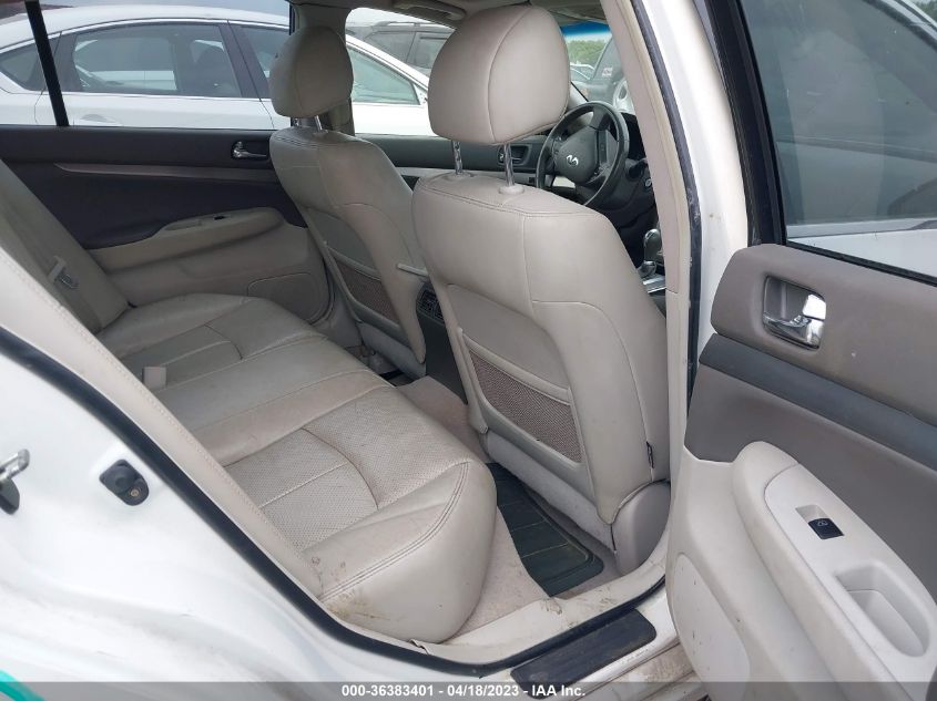 2013 INFINITI G37 SEDAN JOURNEY - JN1CV6AP6DM715248