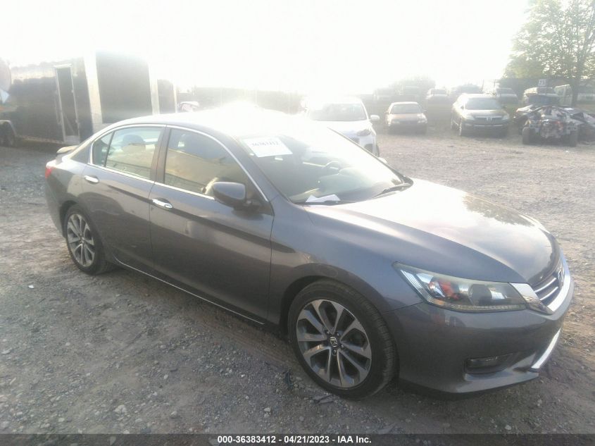 2015 HONDA ACCORD SPORT - 1HGCR2F5XFA229291