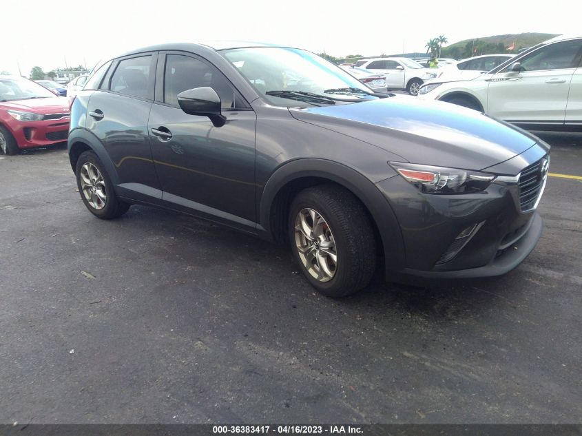 2019 MAZDA CX-3 SPORT - JM1DKDB70K1460379