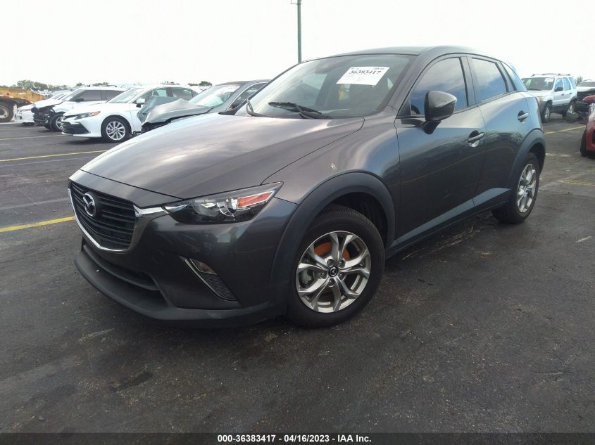 2019 MAZDA CX-3 SPORT - JM1DKDB70K1460379