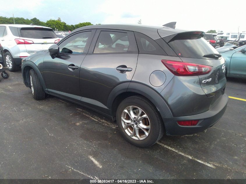 2019 MAZDA CX-3 SPORT - JM1DKDB70K1460379