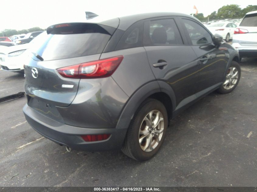 2019 MAZDA CX-3 SPORT - JM1DKDB70K1460379