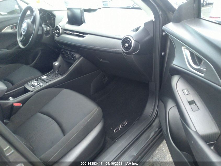 2019 MAZDA CX-3 SPORT - JM1DKDB70K1460379