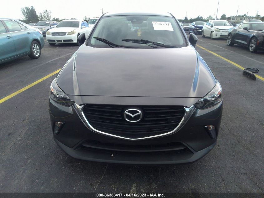 2019 MAZDA CX-3 SPORT - JM1DKDB70K1460379