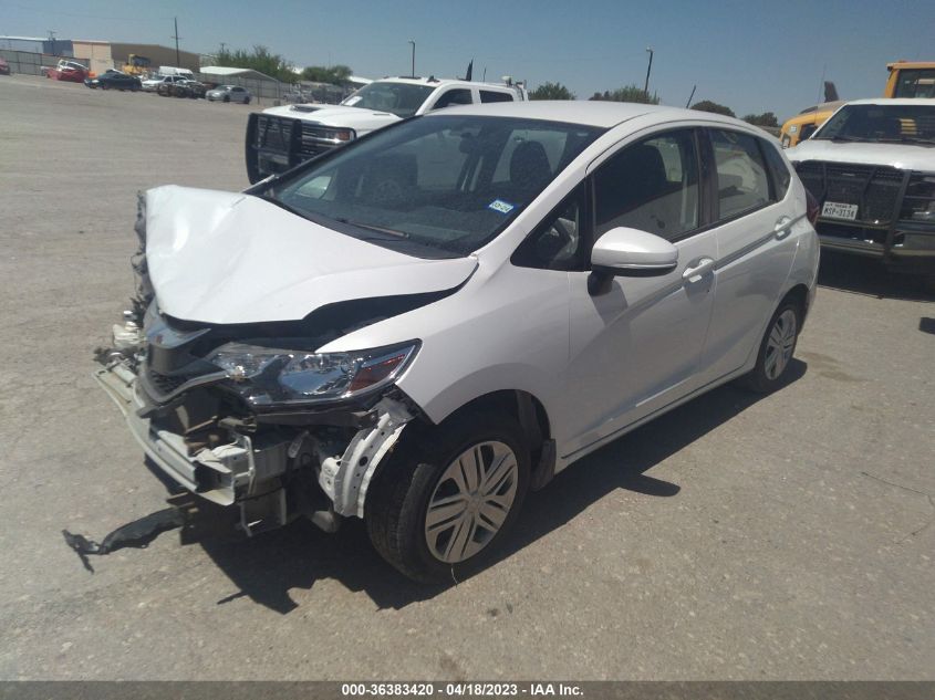 2020 HONDA FIT LX - 3HGGK5H43LM722871