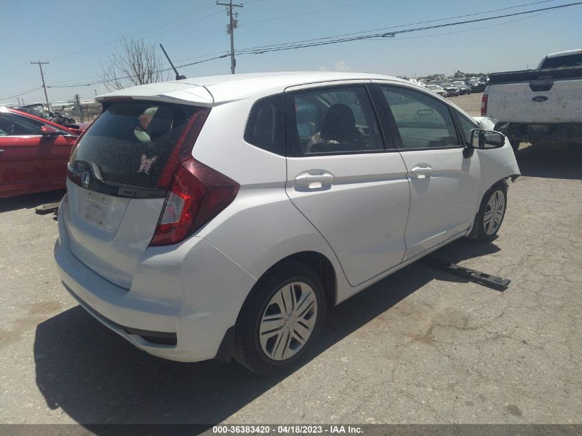 2020 HONDA FIT LX - 3HGGK5H43LM722871