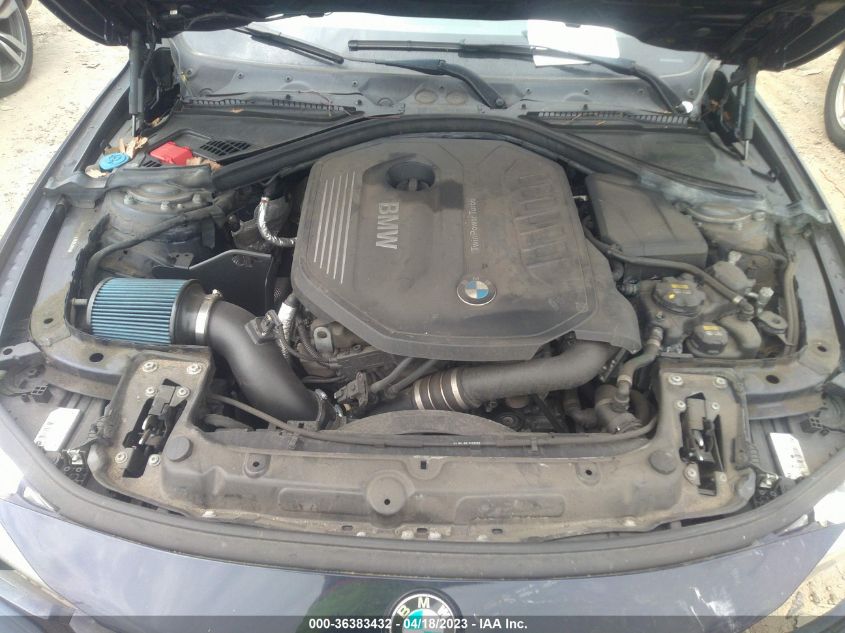 2018 BMW 3 SERIES 340I XDRIVE - WBA8B7G57JNU95094