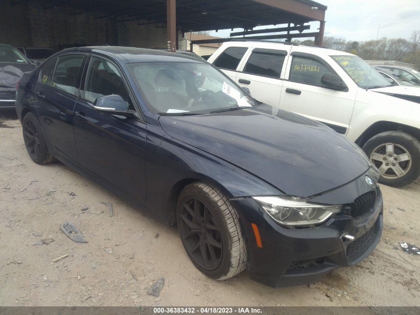2018 BMW 3 SERIES 340I XDRIVE - WBA8B7G57JNU95094