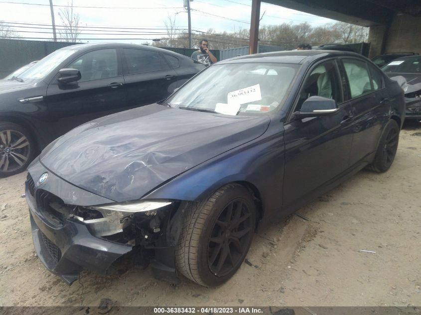 2018 BMW 3 SERIES 340I XDRIVE - WBA8B7G57JNU95094