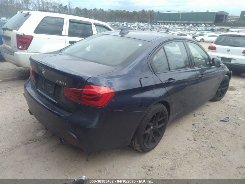 2018 BMW 3 SERIES 340I XDRIVE - WBA8B7G57JNU95094