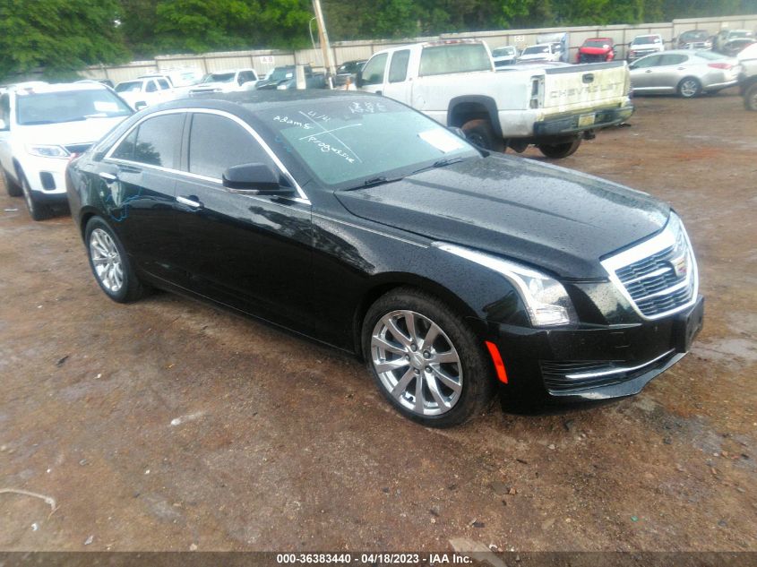2018 CADILLAC ATS SEDAN LUXURY RWD - 1G6AB5SX5J0114599