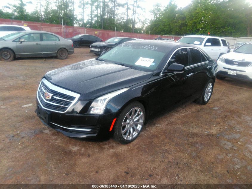 2018 CADILLAC ATS SEDAN LUXURY RWD - 1G6AB5SX5J0114599