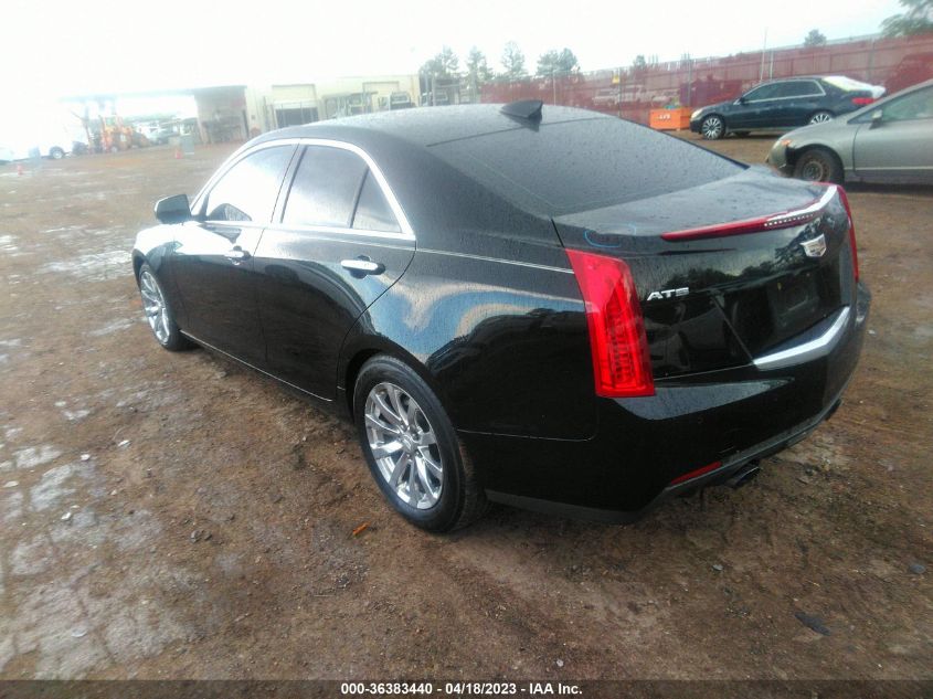 2018 CADILLAC ATS SEDAN LUXURY RWD - 1G6AB5SX5J0114599