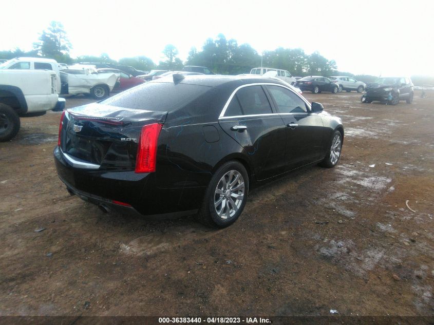 2018 CADILLAC ATS SEDAN LUXURY RWD - 1G6AB5SX5J0114599