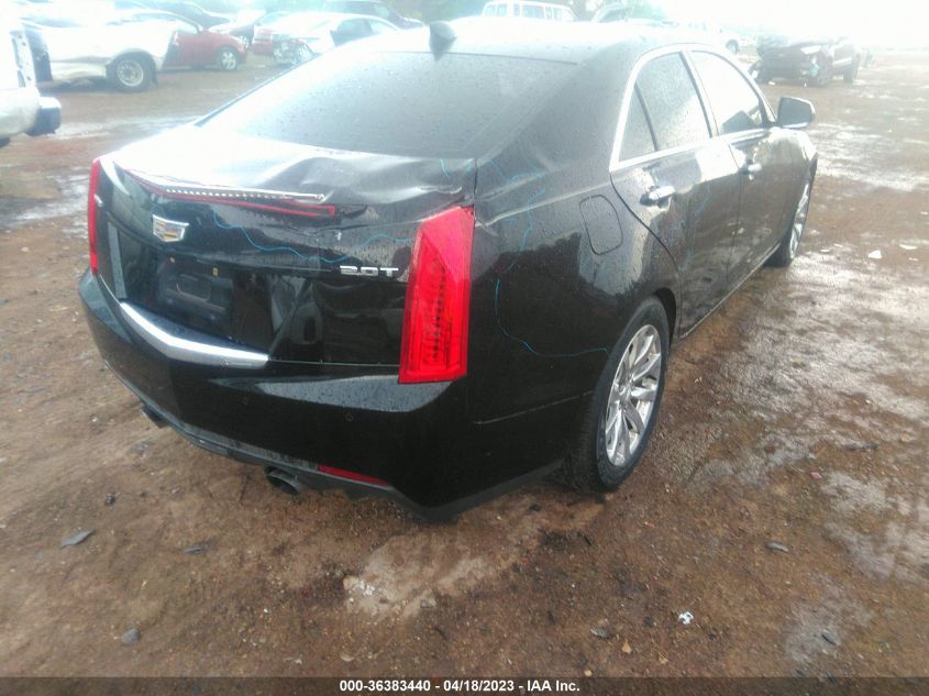 2018 CADILLAC ATS SEDAN LUXURY RWD - 1G6AB5SX5J0114599