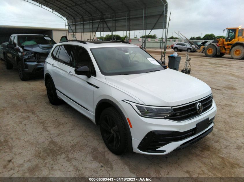 2023 VOLKSWAGEN TIGUAN SE R-LINE BLACK - 3VV8B7AX9PM012738