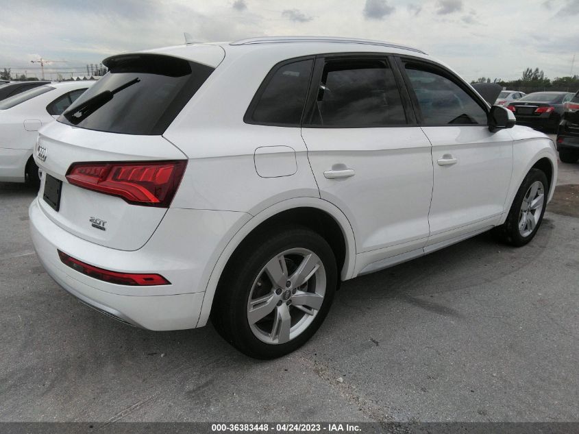 2018 AUDI Q5 PREMIUM/TECH PREMIUM - WA1ANAFY2J2102652