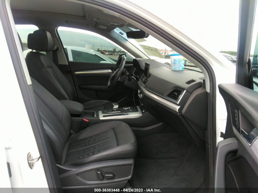 2018 AUDI Q5 PREMIUM/TECH PREMIUM - WA1ANAFY2J2102652