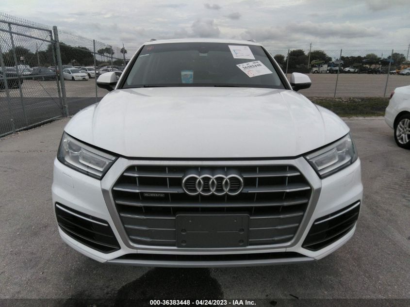 2018 AUDI Q5 PREMIUM/TECH PREMIUM - WA1ANAFY2J2102652