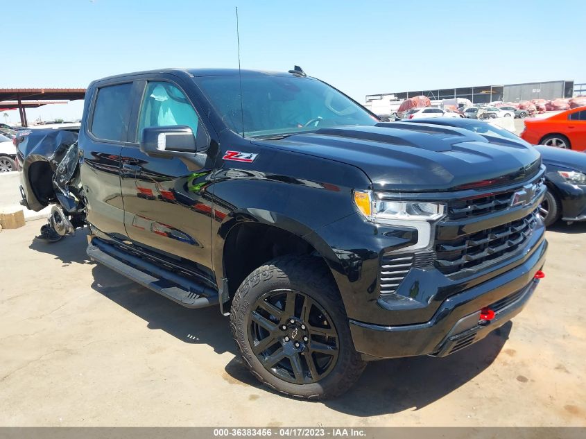 2022 CHEVROLET SILVERADO 1500 LT TRAIL BOSS - 3GCUDFEDXNG649800