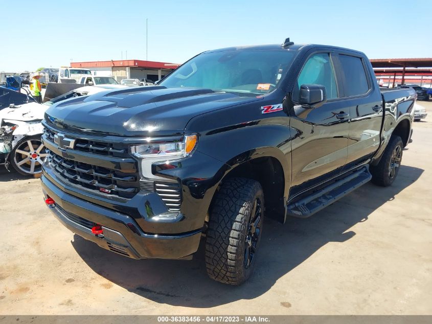 2022 CHEVROLET SILVERADO 1500 LT TRAIL BOSS - 3GCUDFEDXNG649800