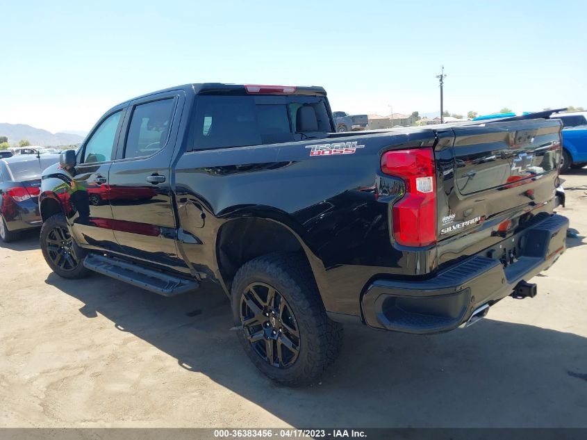 2022 CHEVROLET SILVERADO 1500 LT TRAIL BOSS - 3GCUDFEDXNG649800