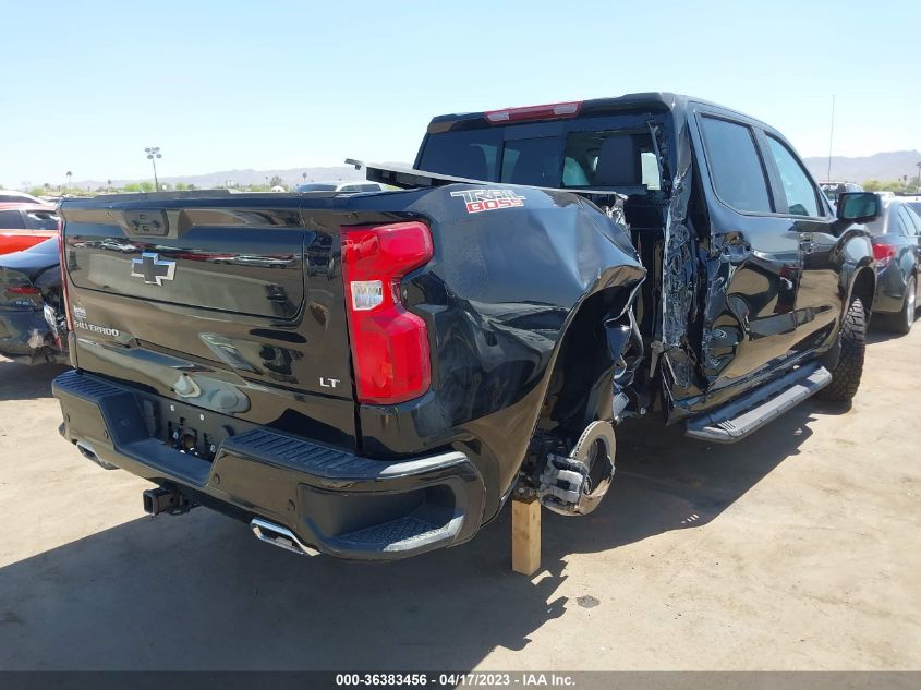 2022 CHEVROLET SILVERADO 1500 LT TRAIL BOSS - 3GCUDFEDXNG649800