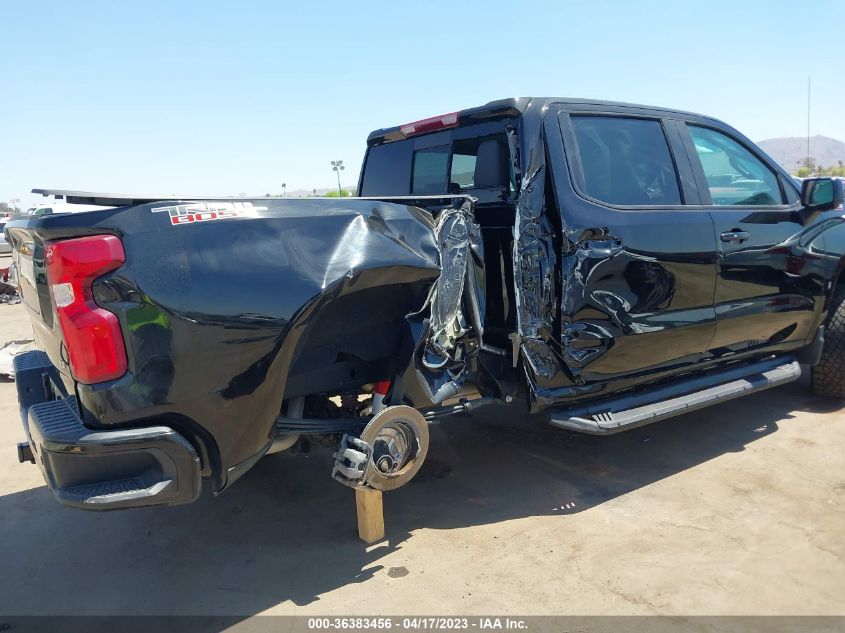 2022 CHEVROLET SILVERADO 1500 LT TRAIL BOSS - 3GCUDFEDXNG649800