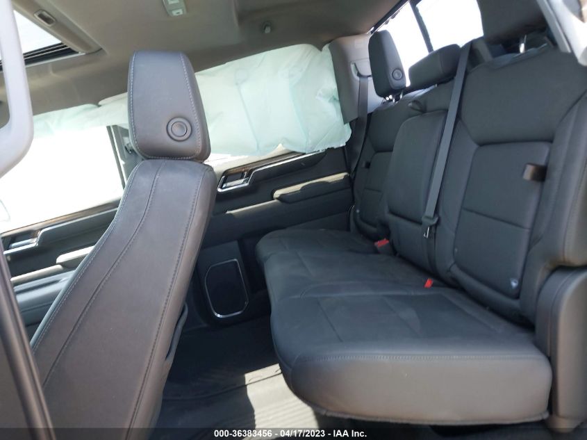 2022 CHEVROLET SILVERADO 1500 LT TRAIL BOSS - 3GCUDFEDXNG649800