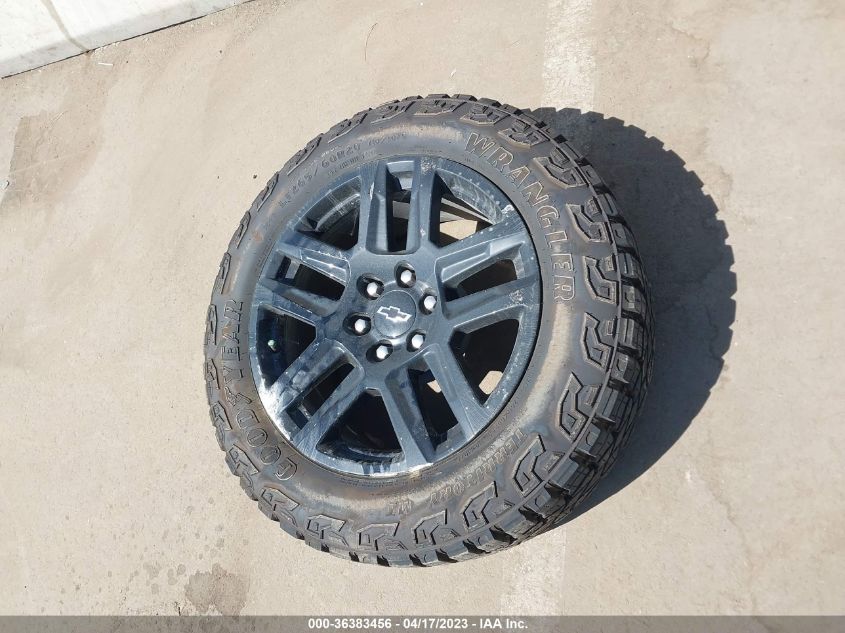 2022 CHEVROLET SILVERADO 1500 LT TRAIL BOSS - 3GCUDFEDXNG649800