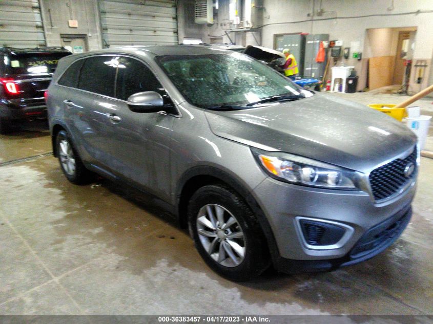 2016 KIA SORENTO L - 5XYPG4A37GG021538