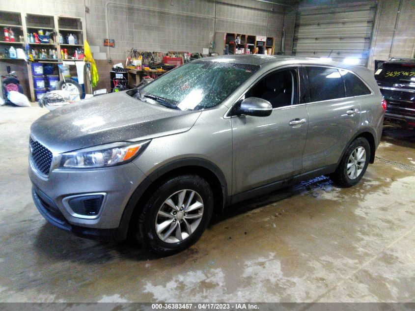 2016 KIA SORENTO L - 5XYPG4A37GG021538