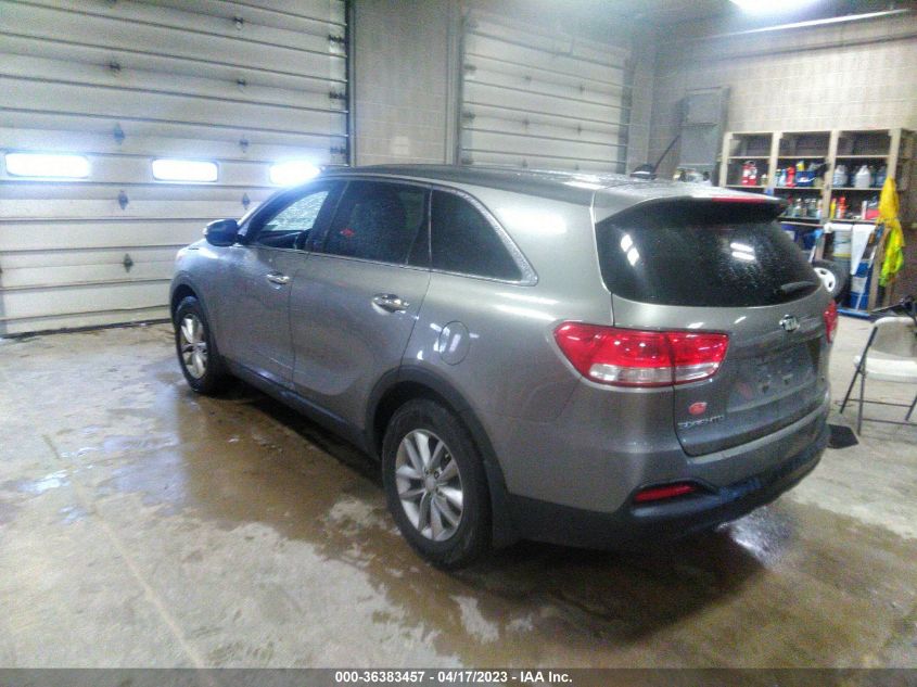 2016 KIA SORENTO L - 5XYPG4A37GG021538