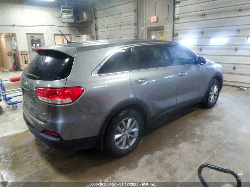 2016 KIA SORENTO L - 5XYPG4A37GG021538