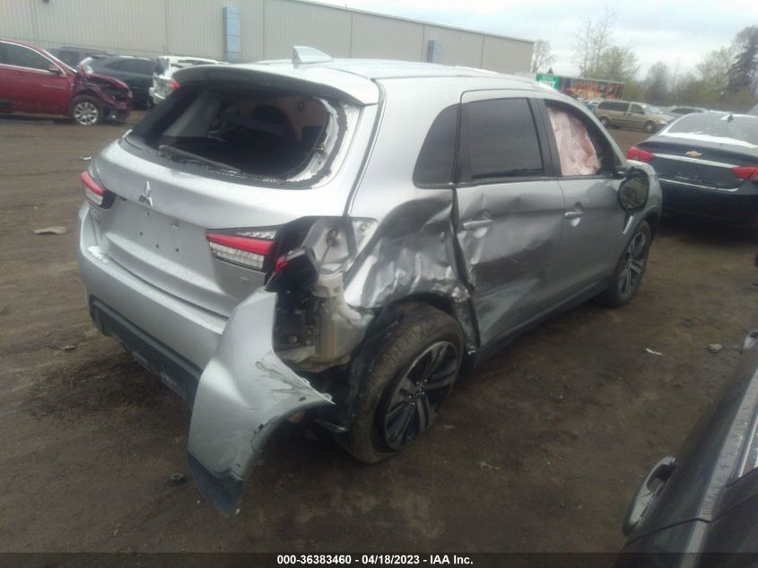 2020 MITSUBISHI OUTLANDER SPORT ES 2.0/SE 2.0 - JA4AR3AU4LU022118