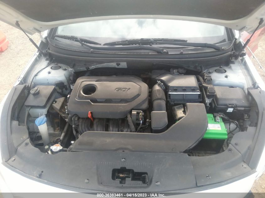 2016 HYUNDAI SONATA 2.4L - 5NPE24AF2GH399548