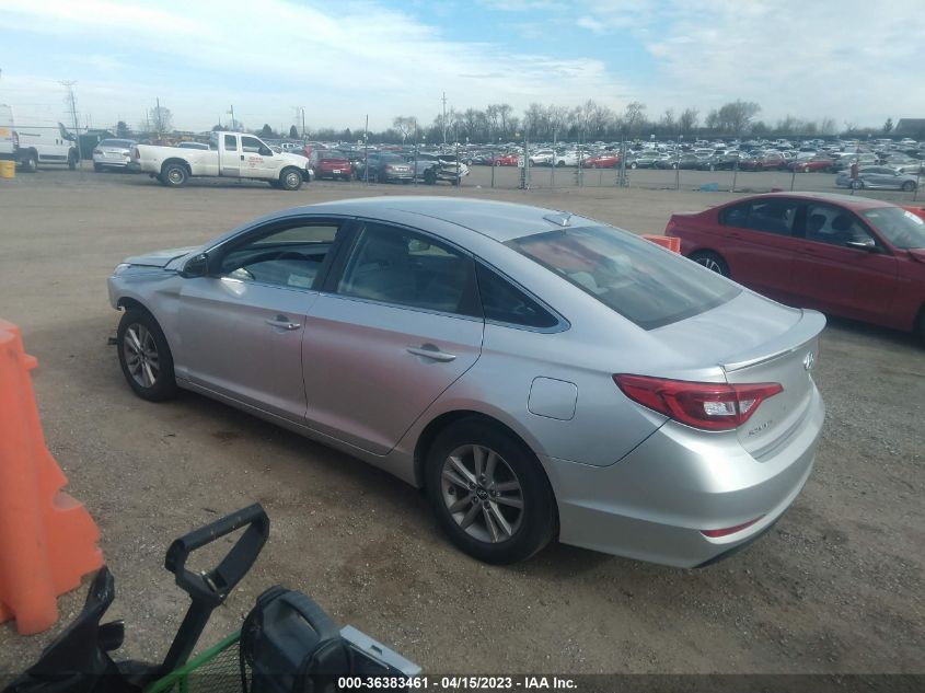 2016 HYUNDAI SONATA 2.4L - 5NPE24AF2GH399548