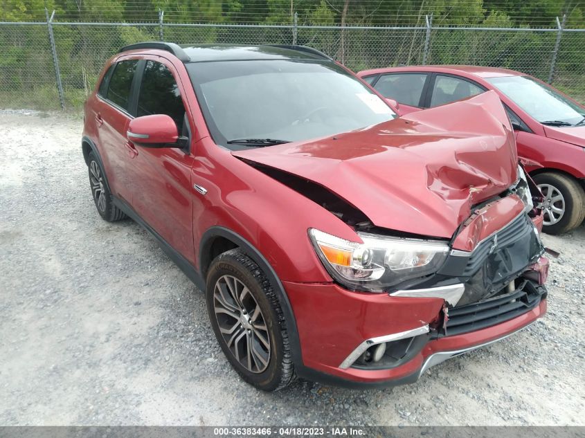 2016 MITSUBISHI OUTLANDER SPORT 2.4 - JA4AP4AW1GZ056295