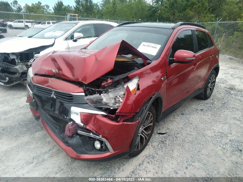 2016 MITSUBISHI OUTLANDER SPORT 2.4 - JA4AP4AW1GZ056295