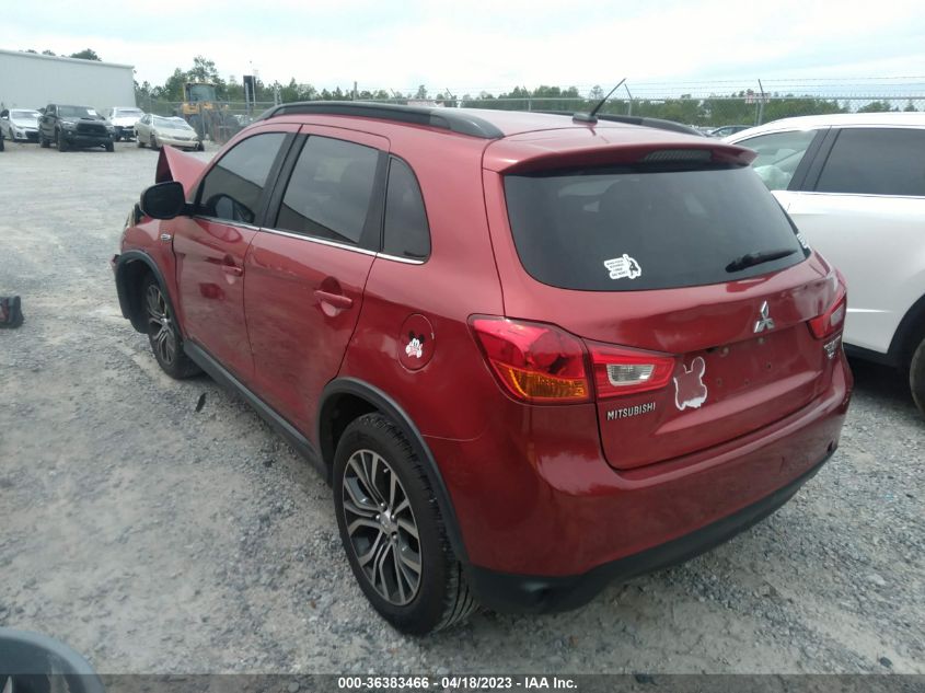 2016 MITSUBISHI OUTLANDER SPORT 2.4 - JA4AP4AW1GZ056295