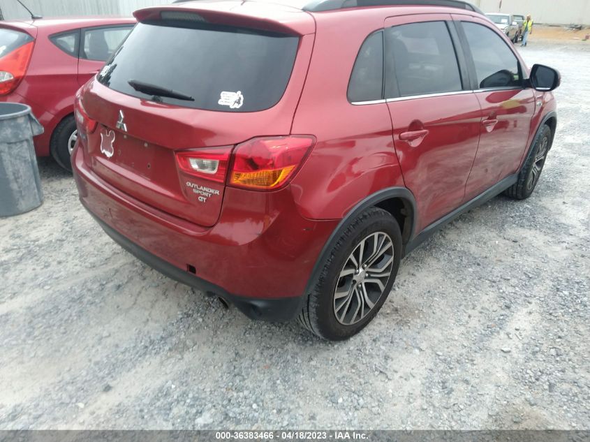 2016 MITSUBISHI OUTLANDER SPORT 2.4 - JA4AP4AW1GZ056295