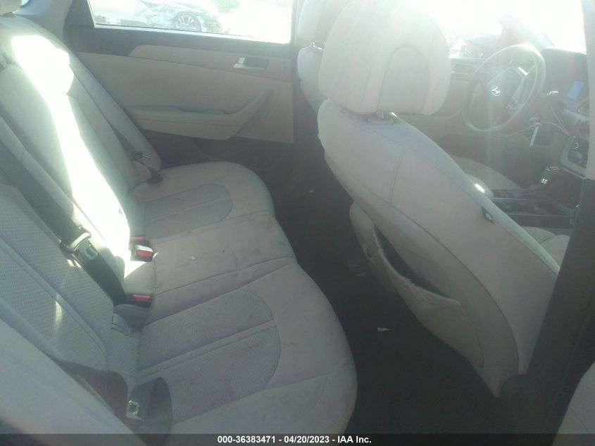 2015 HYUNDAI SONATA 2.4L SE - 5NPE24AF5FH138011