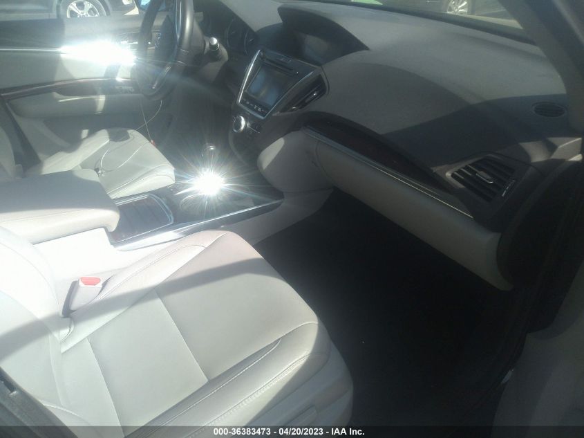 2014 ACURA MDX TECH PKG - 5FRYD4H46EB016362