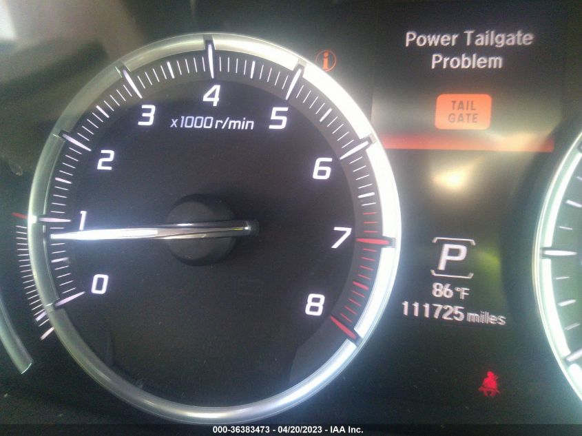2014 ACURA MDX TECH PKG - 5FRYD4H46EB016362
