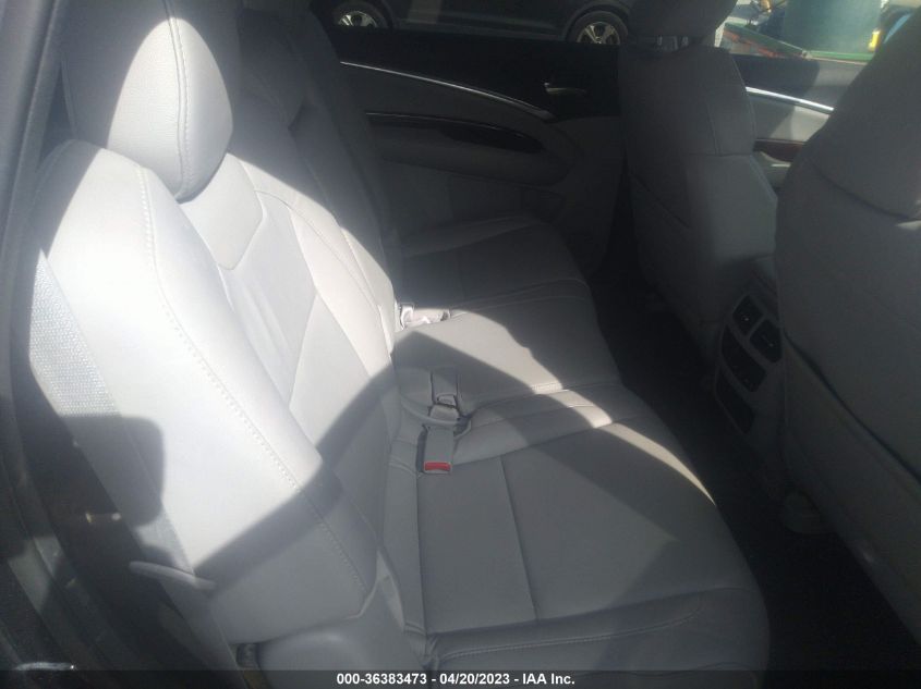2014 ACURA MDX TECH PKG - 5FRYD4H46EB016362
