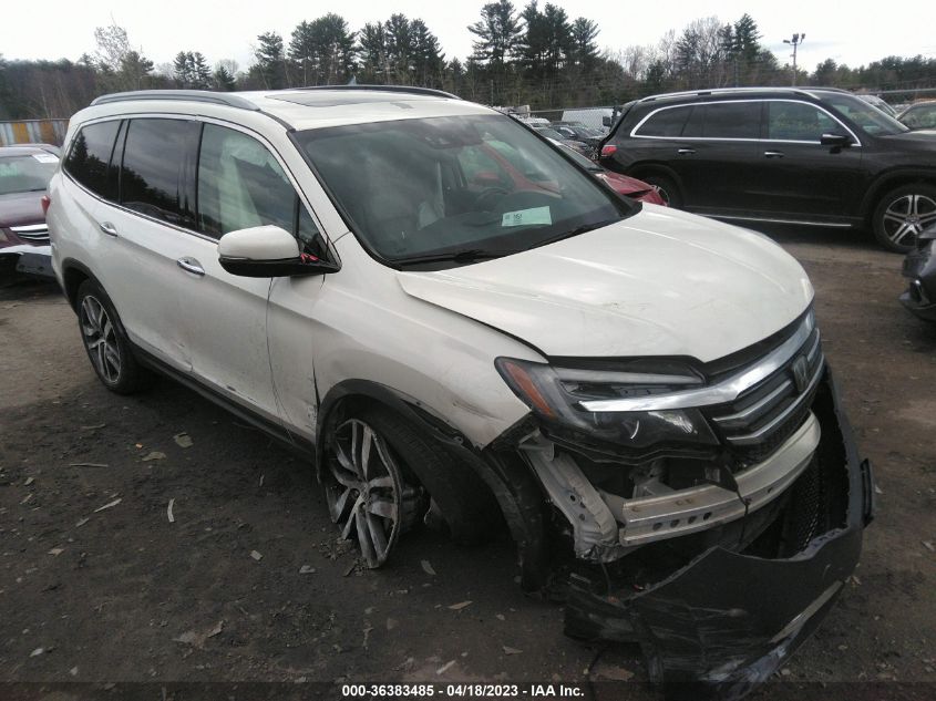 2016 HONDA PILOT ELITE - 5FNYF6H07GB126683