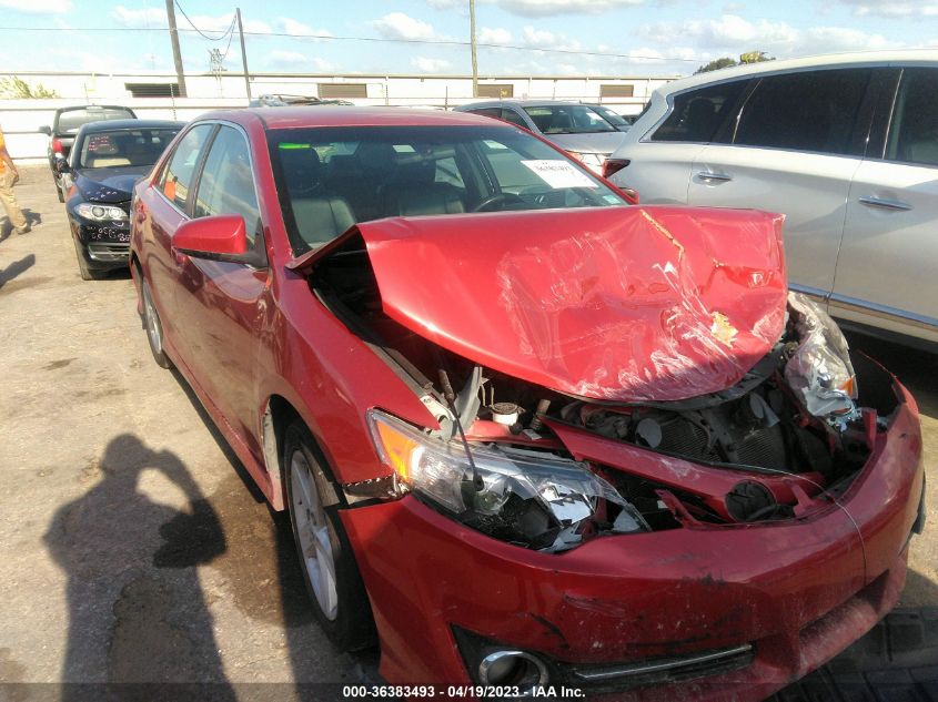 2014 TOYOTA CAMRY L/LE/XLE/SE/SE SPORT - 4T1BF1FK3EU783378